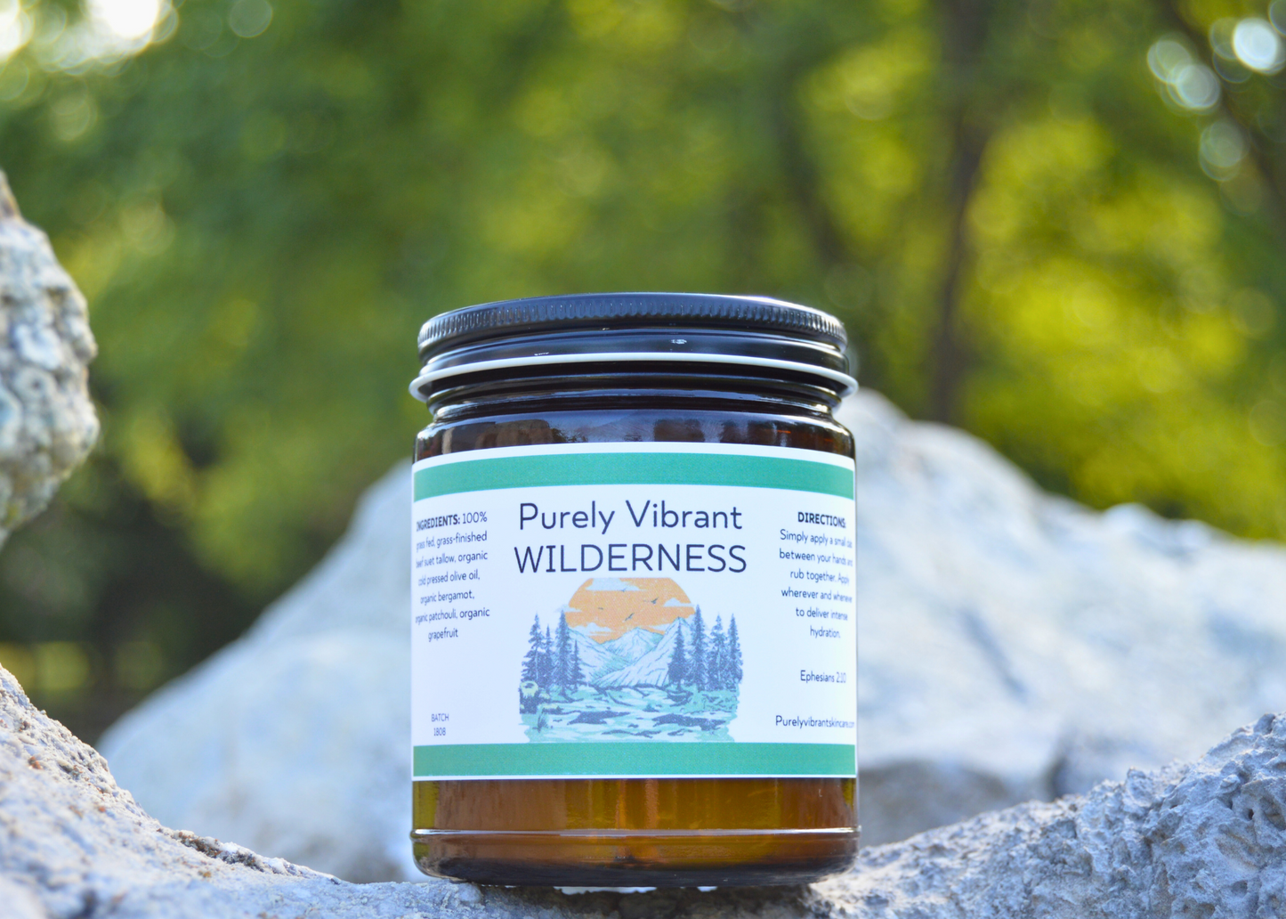 WILDERNESS whip - Think deep musky, warm and rich smell - loaded with moisture and skin healing benefits!