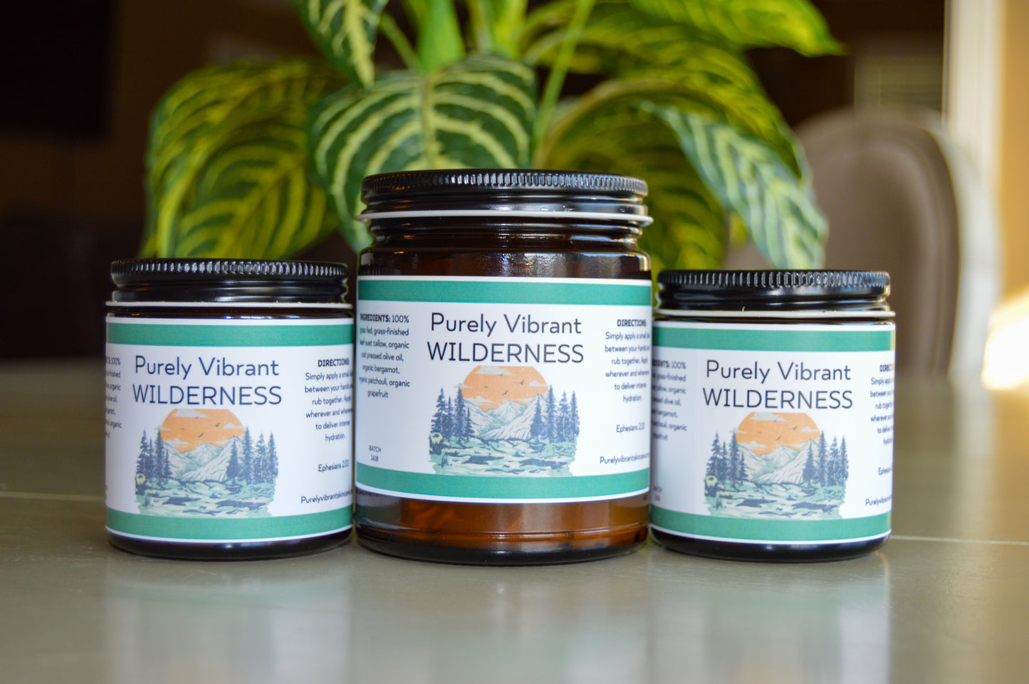 WILDERNESS whip - Think deep musky, warm and rich smell - loaded with moisture and skin healing benefits!