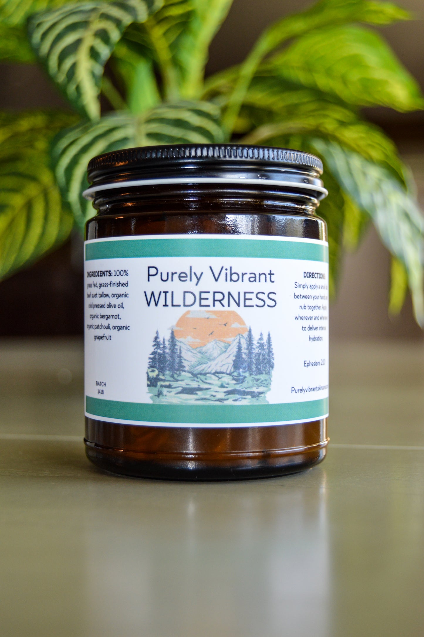 WILDERNESS whip - Think deep musky, warm and rich smell - loaded with moisture and skin healing benefits!