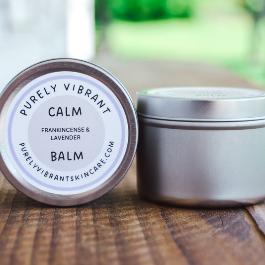 CALM balm - Every day moisturizer for dry/oily/combination skin, for sensitive skin, eczema, psoriasis, etc.