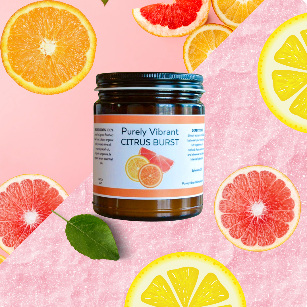 CITRUS BURST whip - Loaded with Vitamin C for hydrated, youthful looking skin.