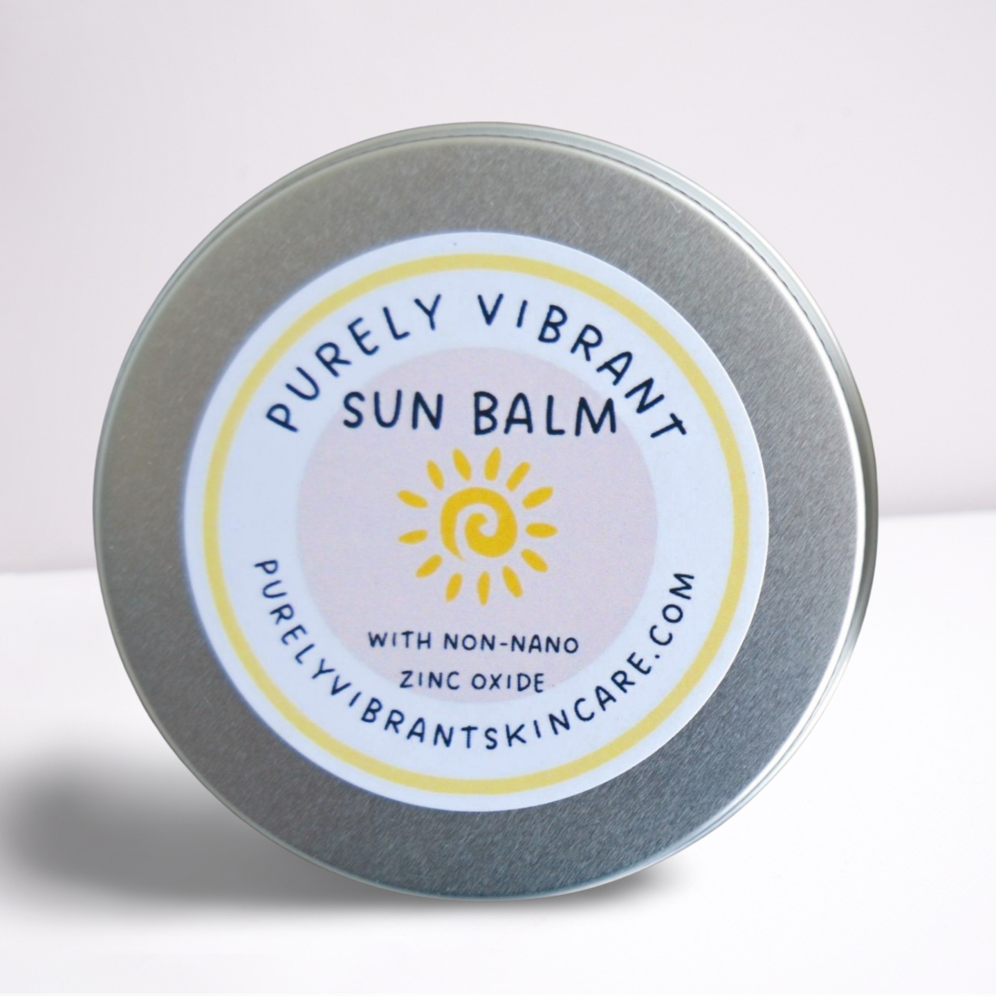 SUN BALM -  Made with tallow and non-nano zinc oxide, provides optimal sun protection.