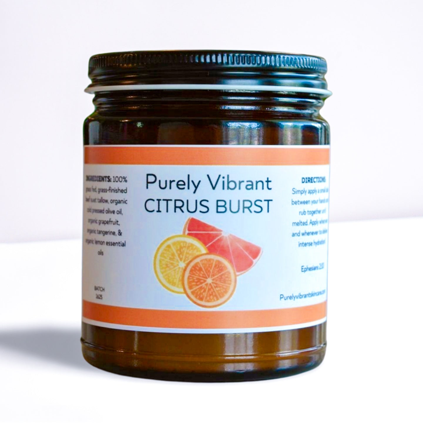 CITRUS BURST whip - Loaded with Vitamin C for hydrated, youthful looking skin.