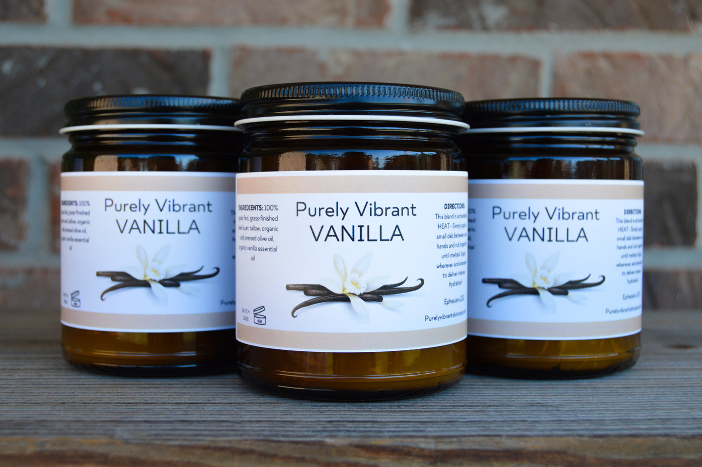 NEW! VANILLA whip - Dreamy soft and delicately aromatic