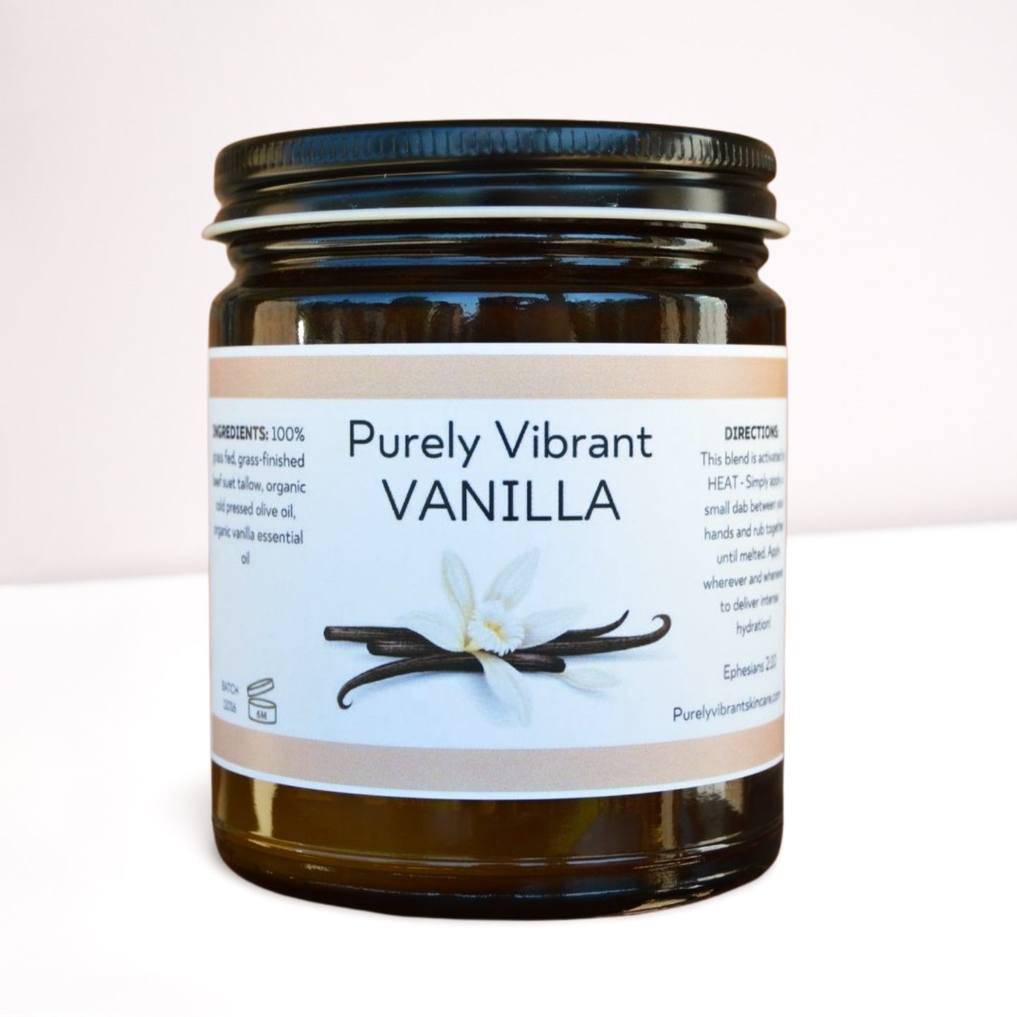 NEW! VANILLA whip - Dreamy soft and delicately aromatic