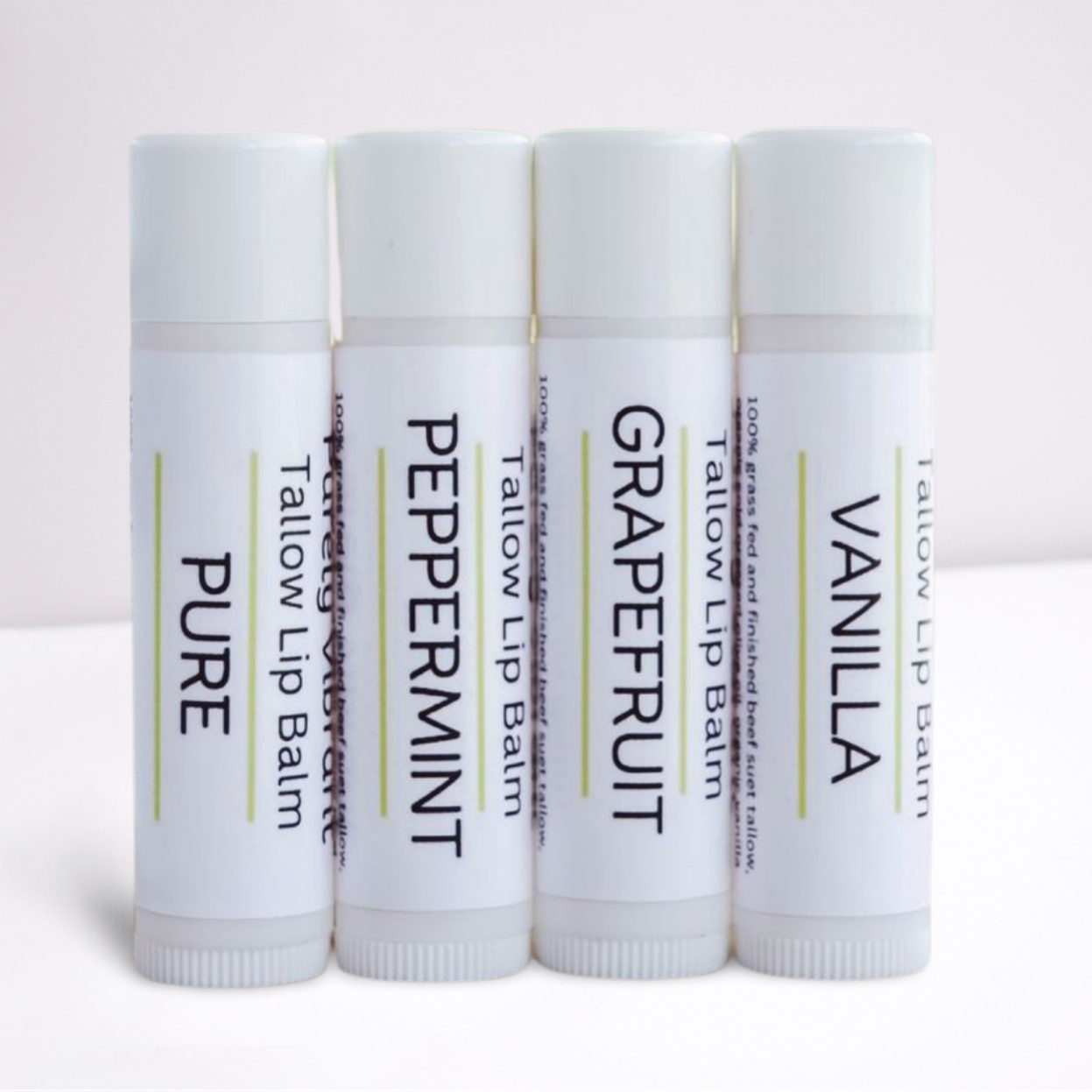 Purely Vibrant Tallow Lip Balm