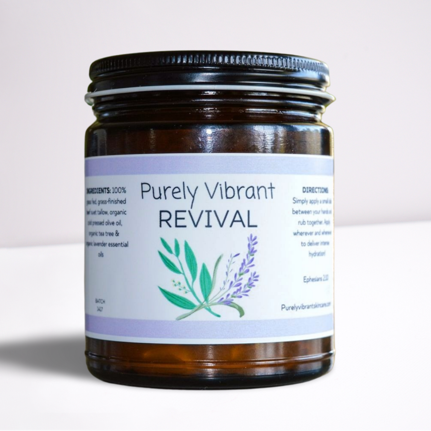 REVIVAL whip - Think HEALING — anti-bacterial, anti-fungal, anti-infla ...