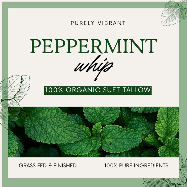 PEPPERMINT whip - Cool. Creamy. Invigorating.