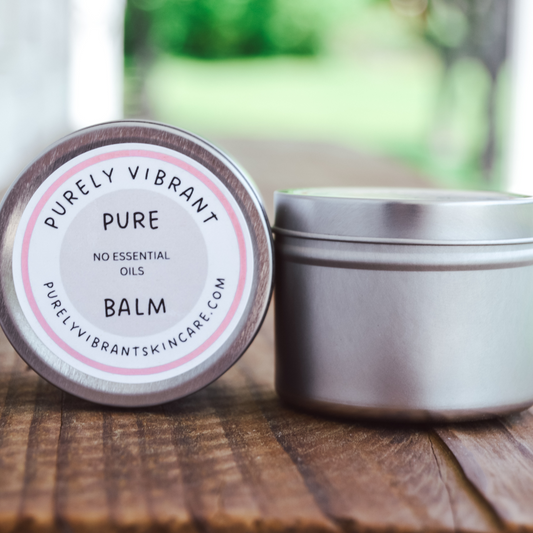 PURE balm - Perfect for sensitive skin of all ages, with no essential oils.