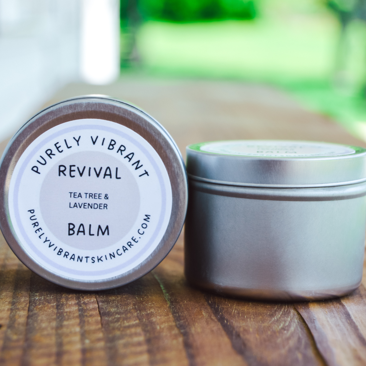 REVIVAL balm - Think HEALING — anti-bacterial, anti-fungal, anti-infla ...