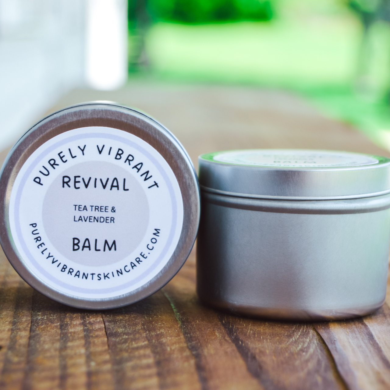 REVIVAL balm - Think HEALING — anti-bacterial, anti-fungal, anti-inflammatory and it's able to heal sore skin!