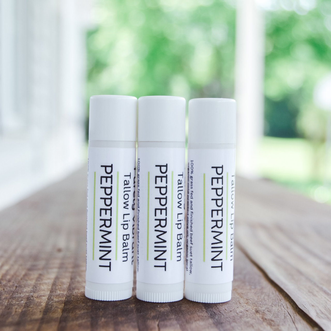 Purely Vibrant Tallow Lip Balm