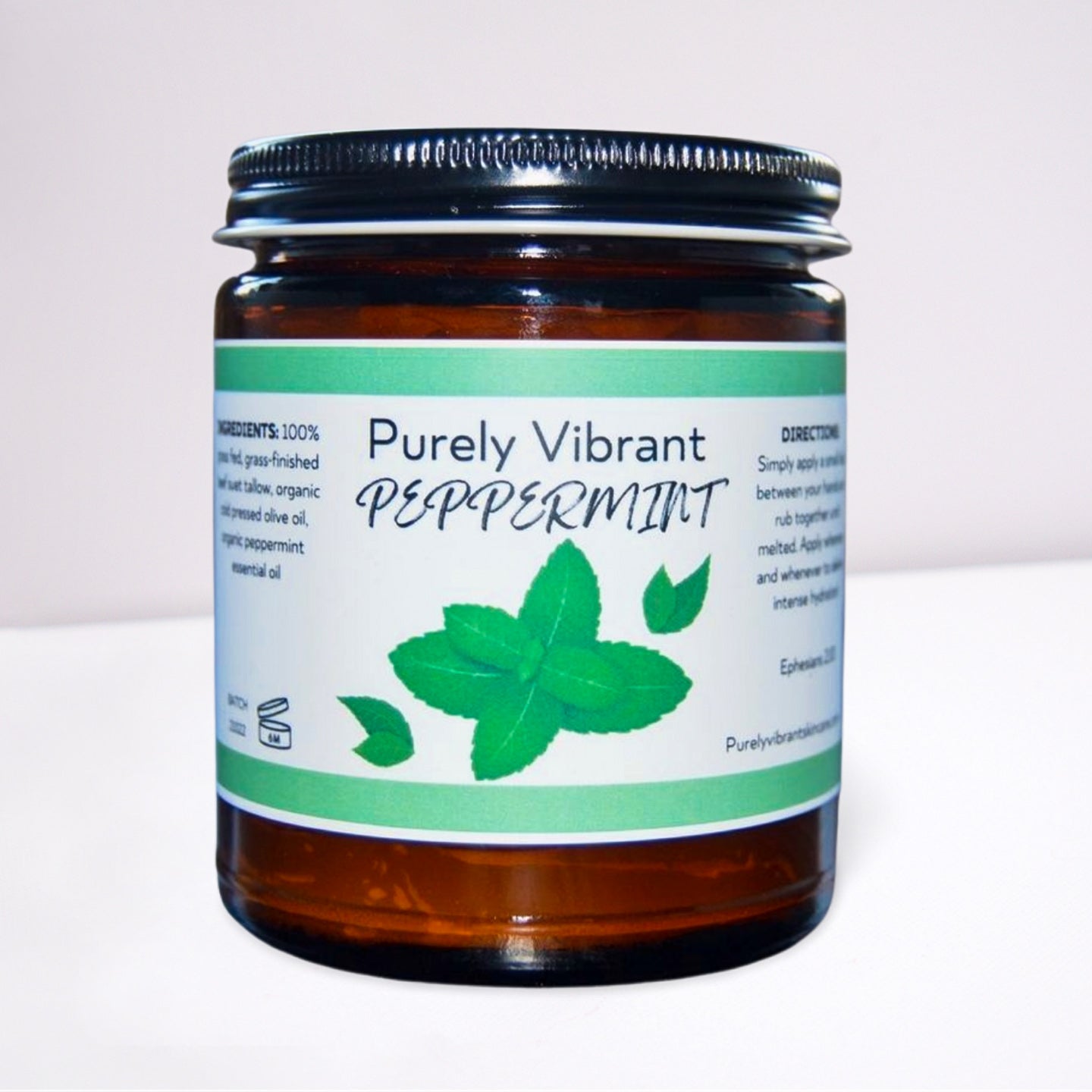 PEPPERMINT whip - Cool. Creamy. Invigorating.