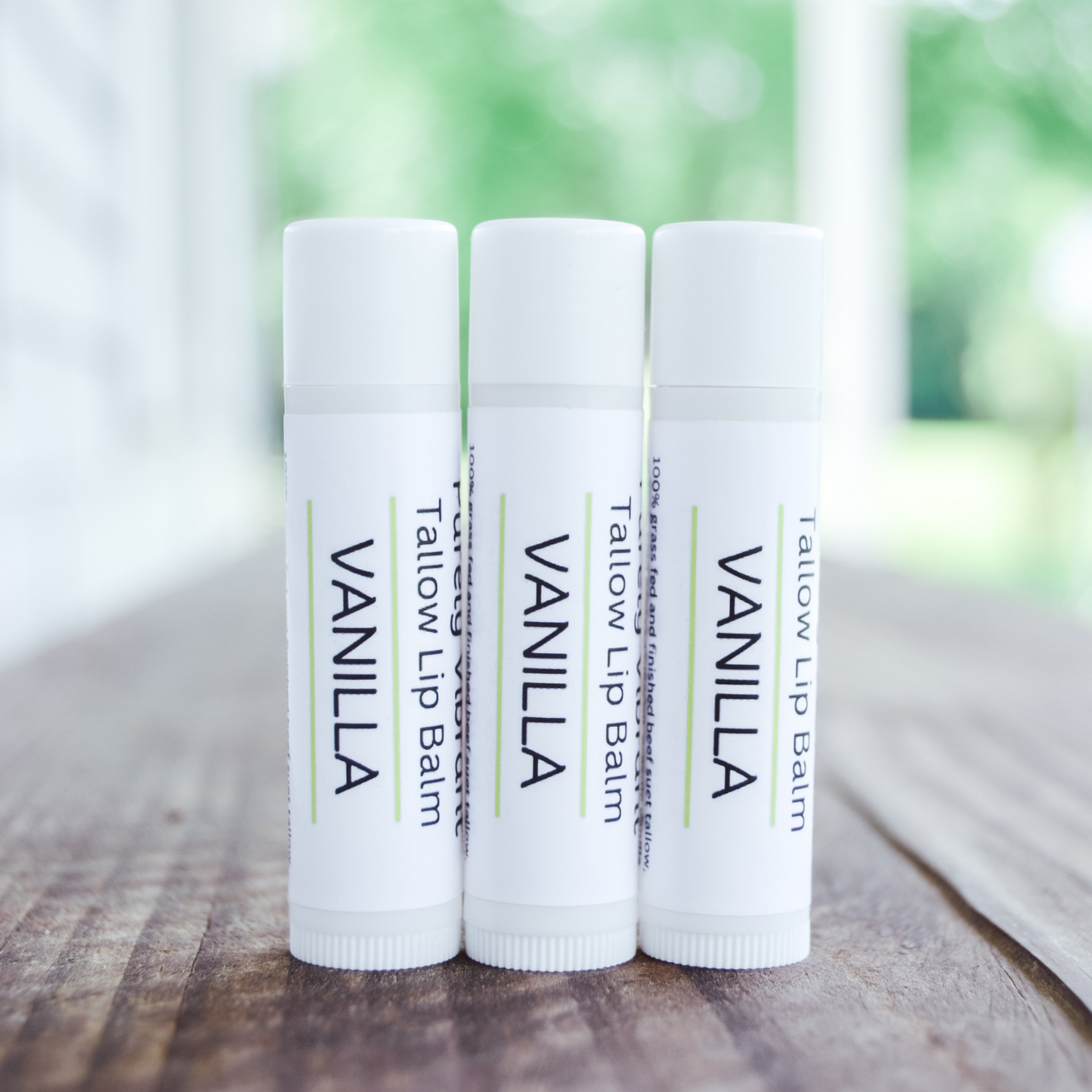 Purely Vibrant Tallow Lip Balm